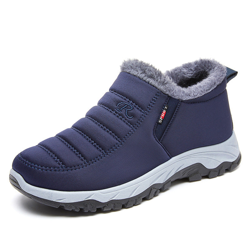 Bronoir™ Glide - Winter Barefoot Shoes