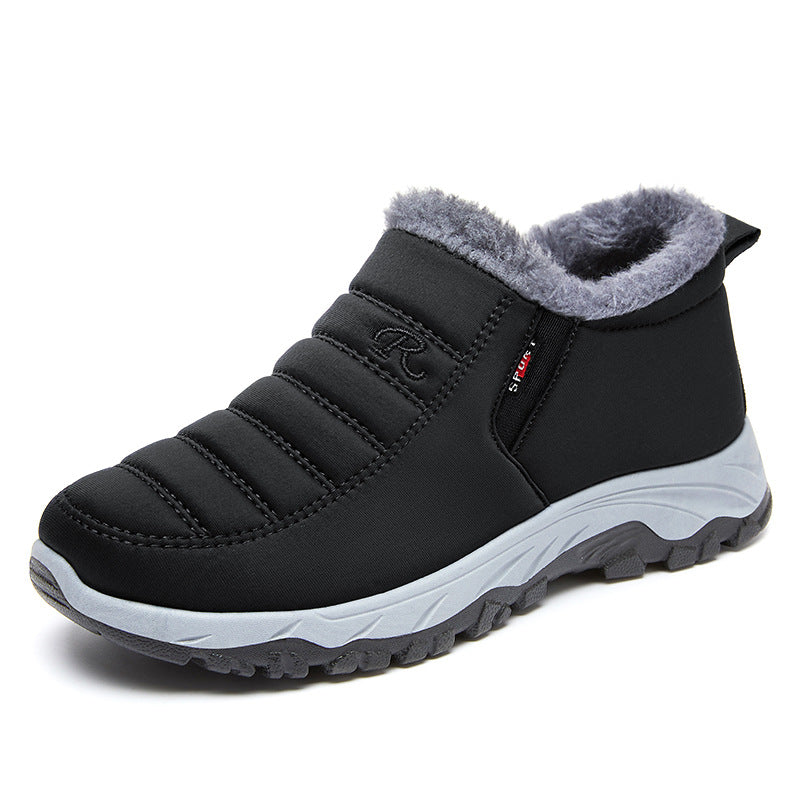 Bronoir™ Glide - Winter Barefoot Shoes