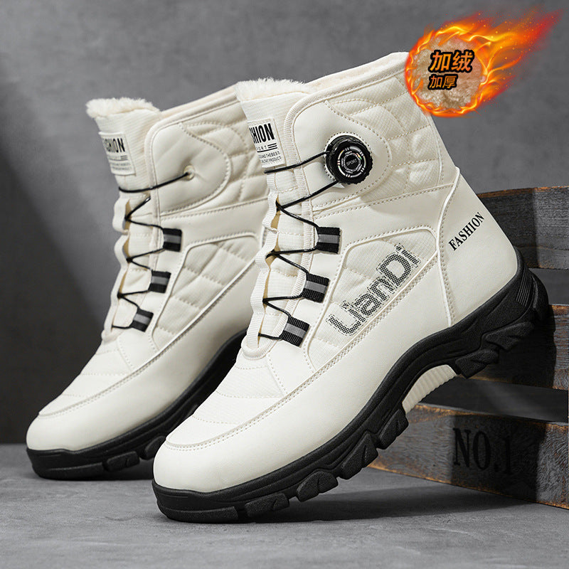 Bronoir™ TractionPro - Winter Barefoot Shoes