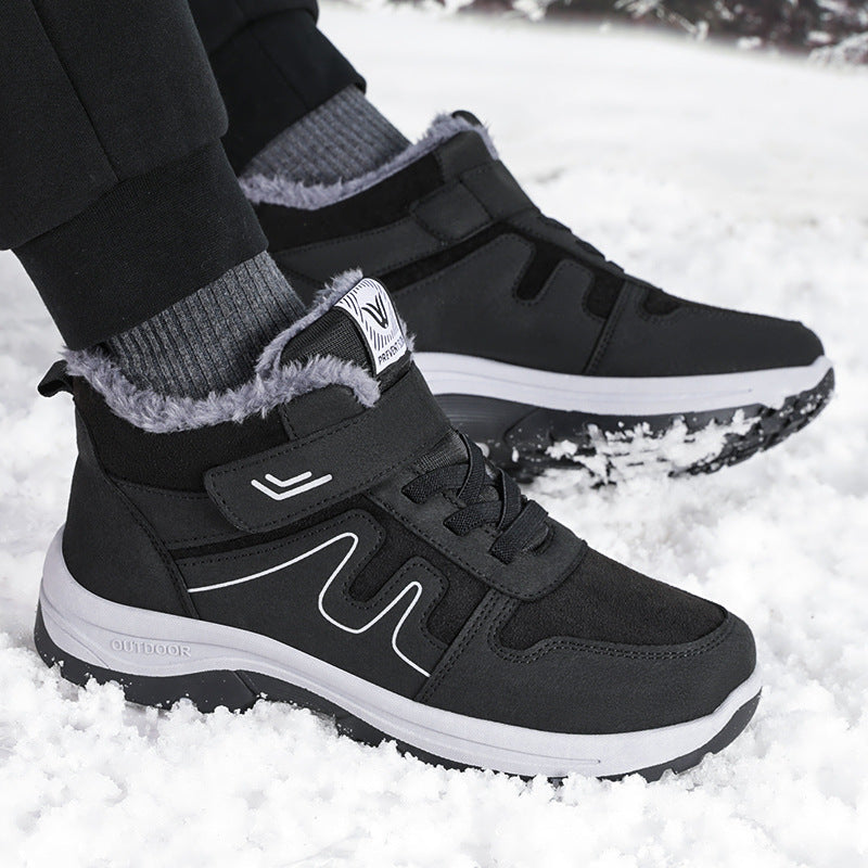 Bronoir™ GripPro - Winter Barefoot Shoes