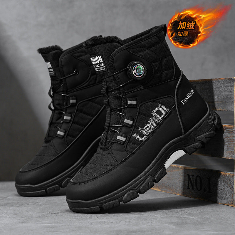 Bronoir™ TractionPro - Winter Barefoot Shoes