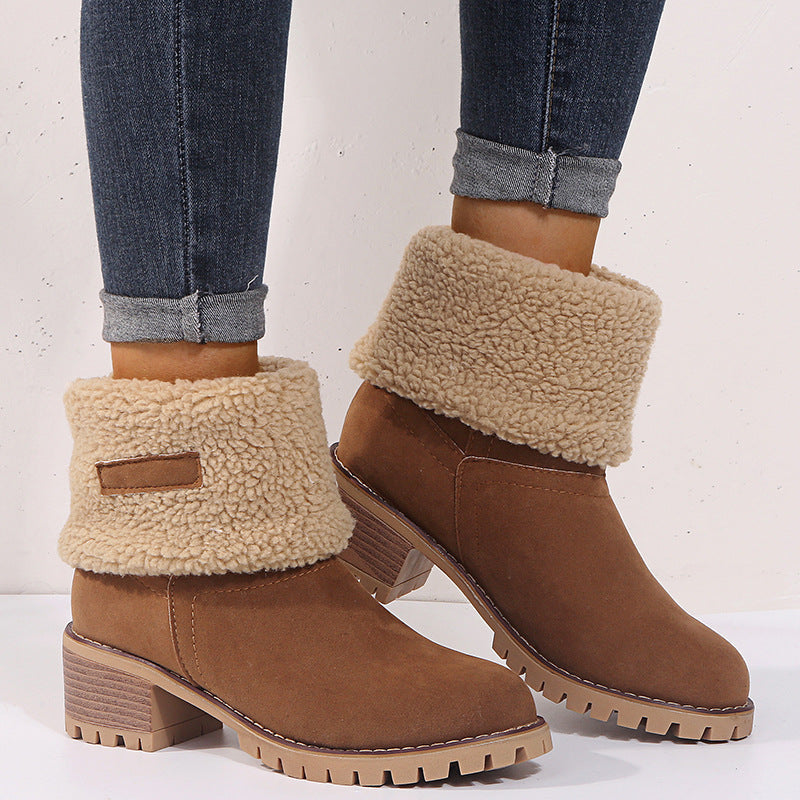 Bronoir™ FlexLite - Winter Barefoot Shoes