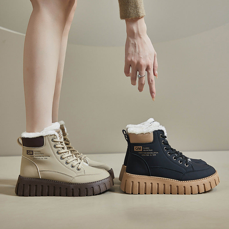 Bronoir™ GripMax - Winter Barefoot Shoes