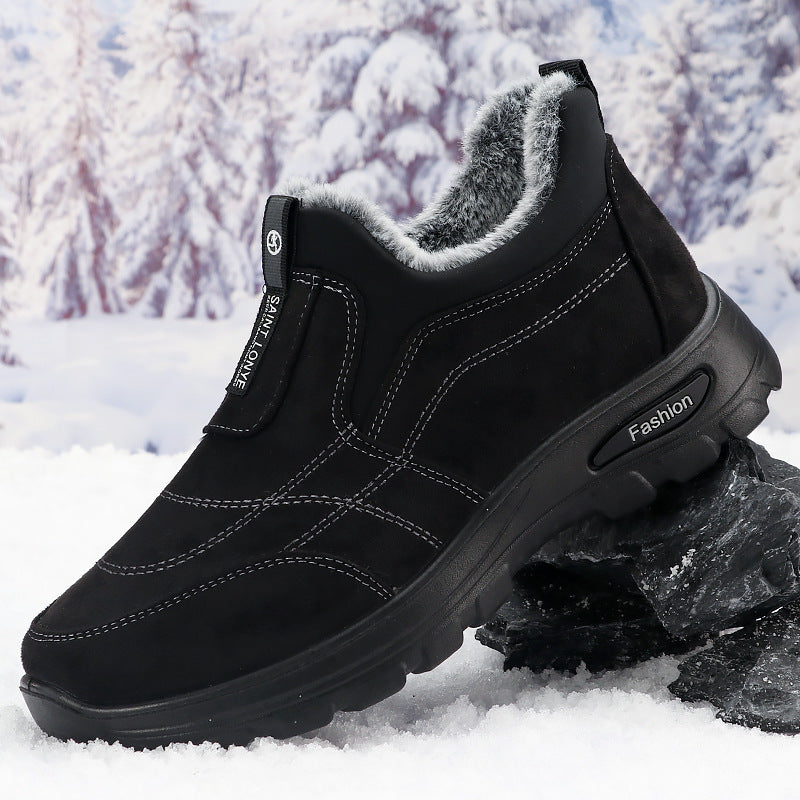 Bronoir™ IceLock - Winter Barefoot Shoes