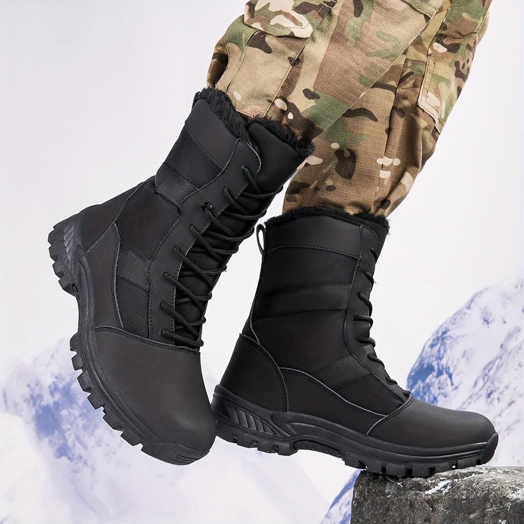 Bronoir™ TrailGrip - Winter Barefoot Shoes