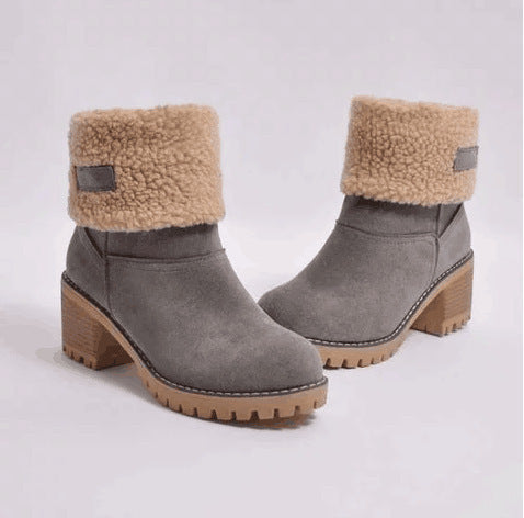 Bronoir™ Active - Winter Barefoot Shoes