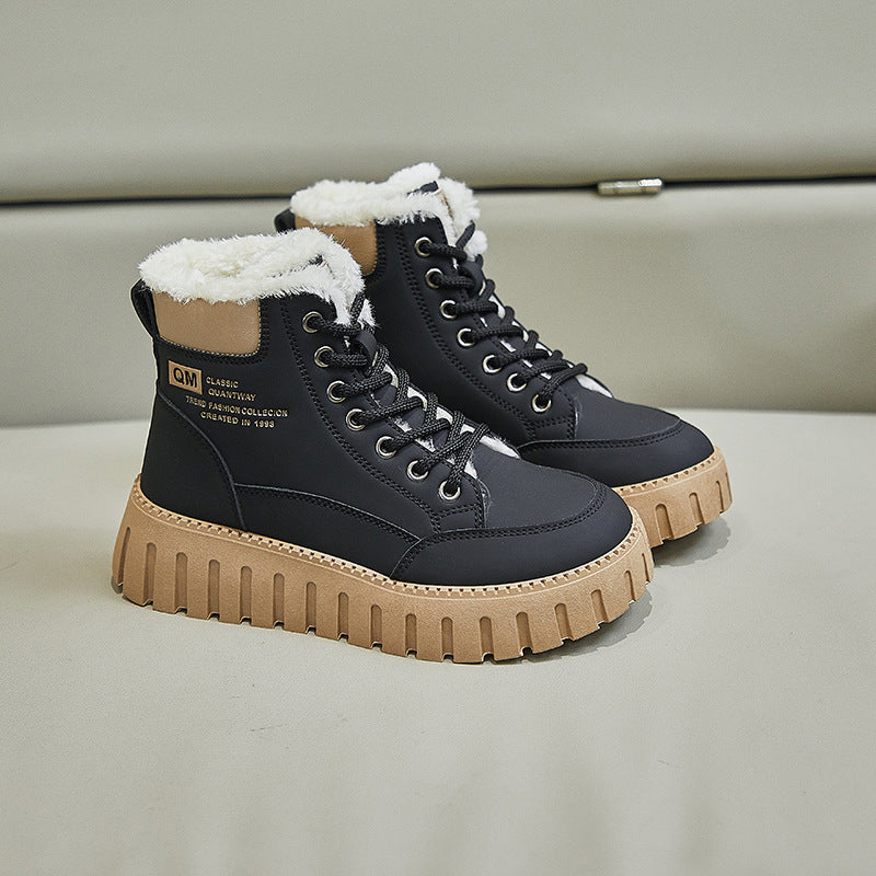 Bronoir™ GripMax - Winter Barefoot Shoes