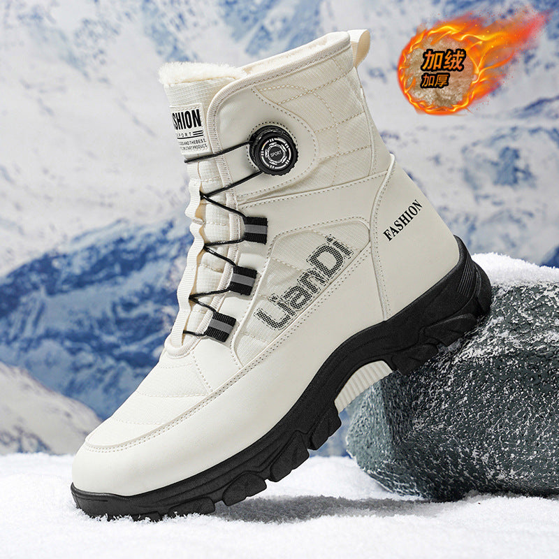 Bronoir™ TractionPro - Winter Barefoot Shoes