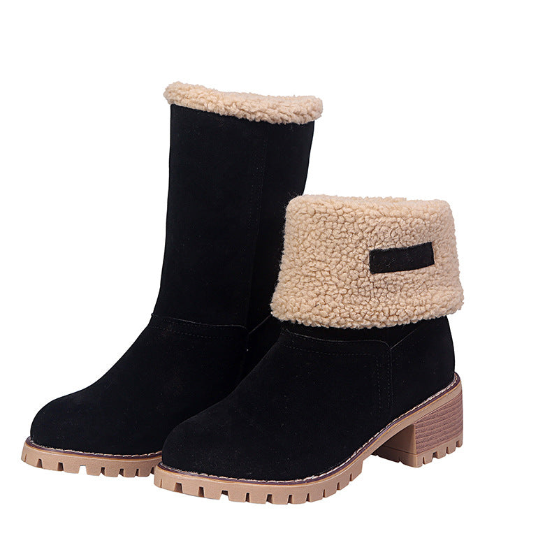 Bronoir™ FlexLite - Winter Barefoot Shoes