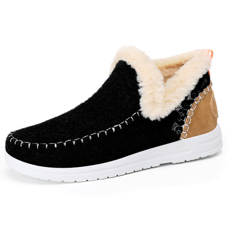 Bronoir™ EasyStride - Winter Barefoot Shoes