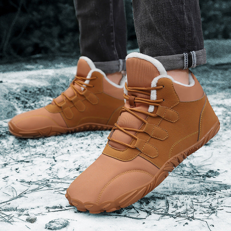 Bronoir™ Fleece Pro V2 - Winter Barefoot Shoes With Warm Fleece
