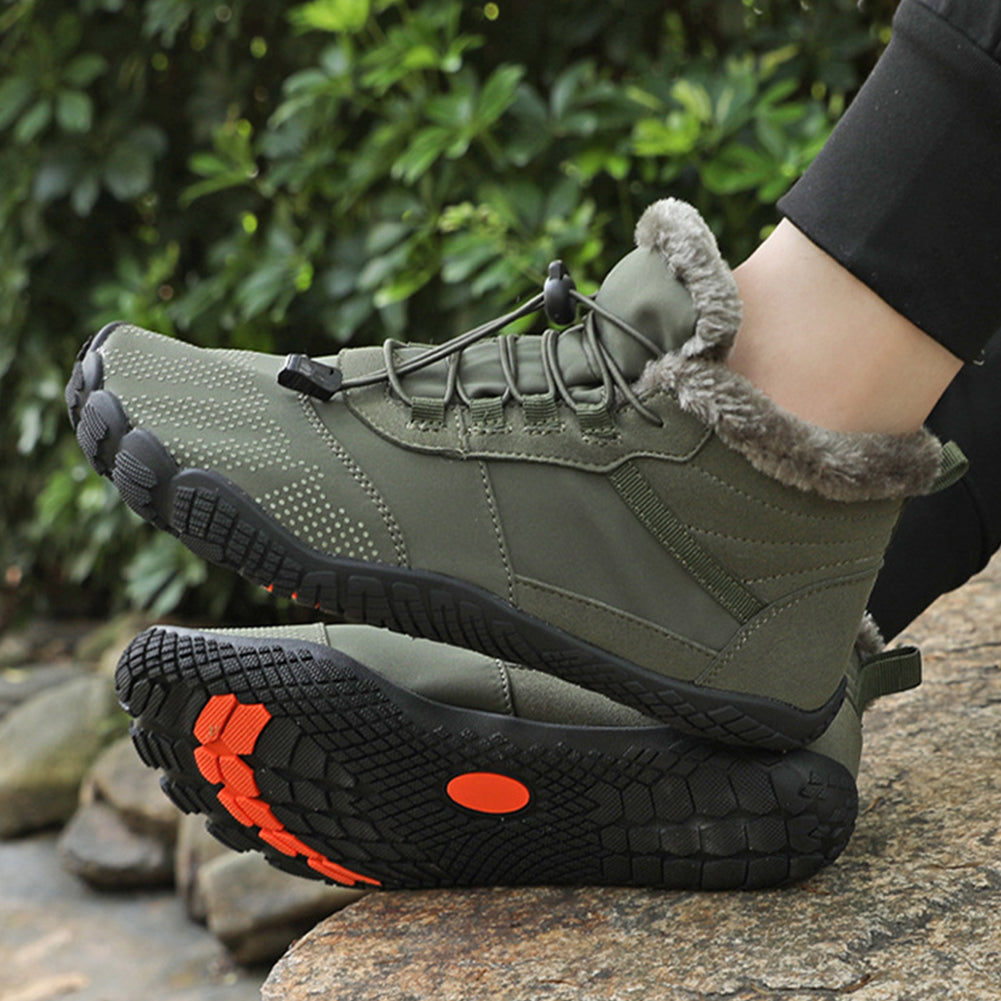 Hiking Footwear Snowpiercer - Winter Barefoot Shoes