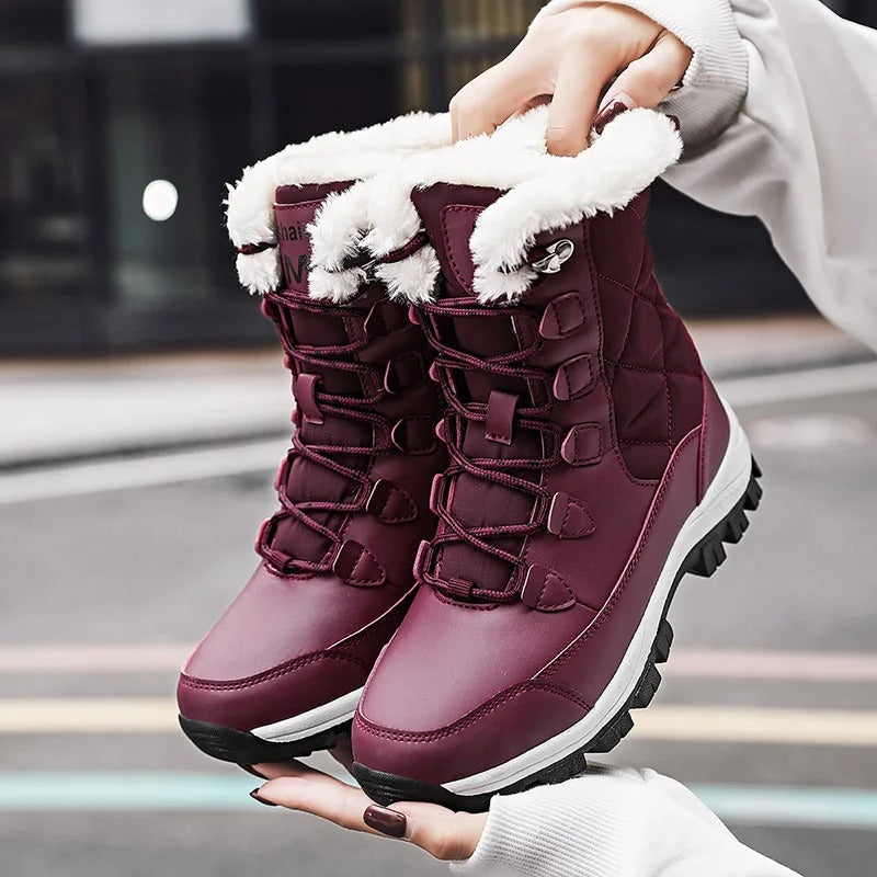 Bronoir™ SnowShield - Winter Barefoot Shoes