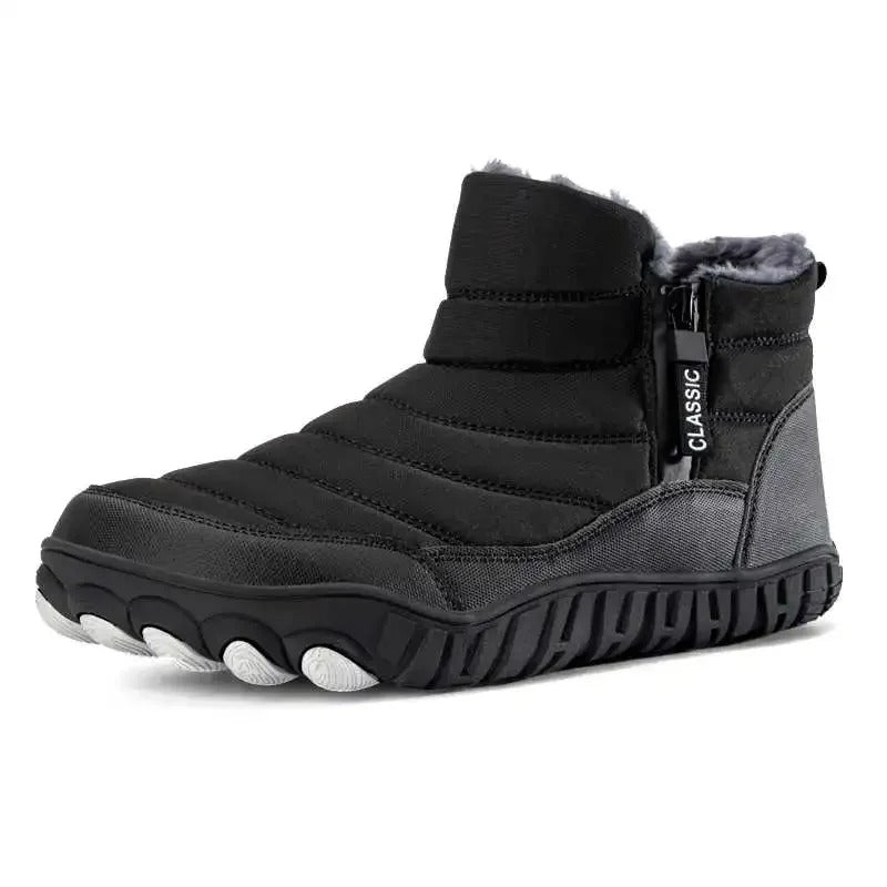 Bronoir™ Microplush - Winter Barefoot Shoes