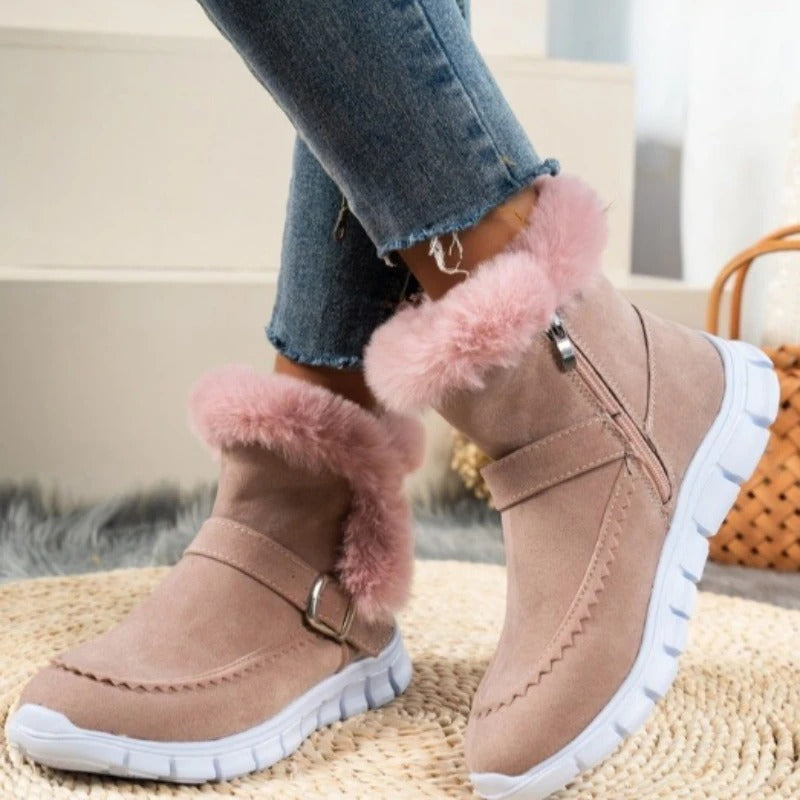 Bronoir™ DryShield - Winter Barefoot Shoes