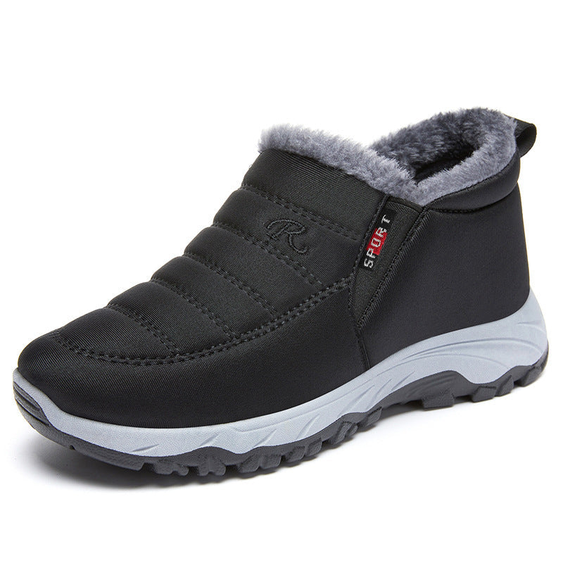 Bronoir™ Glide - Winter Barefoot Shoes