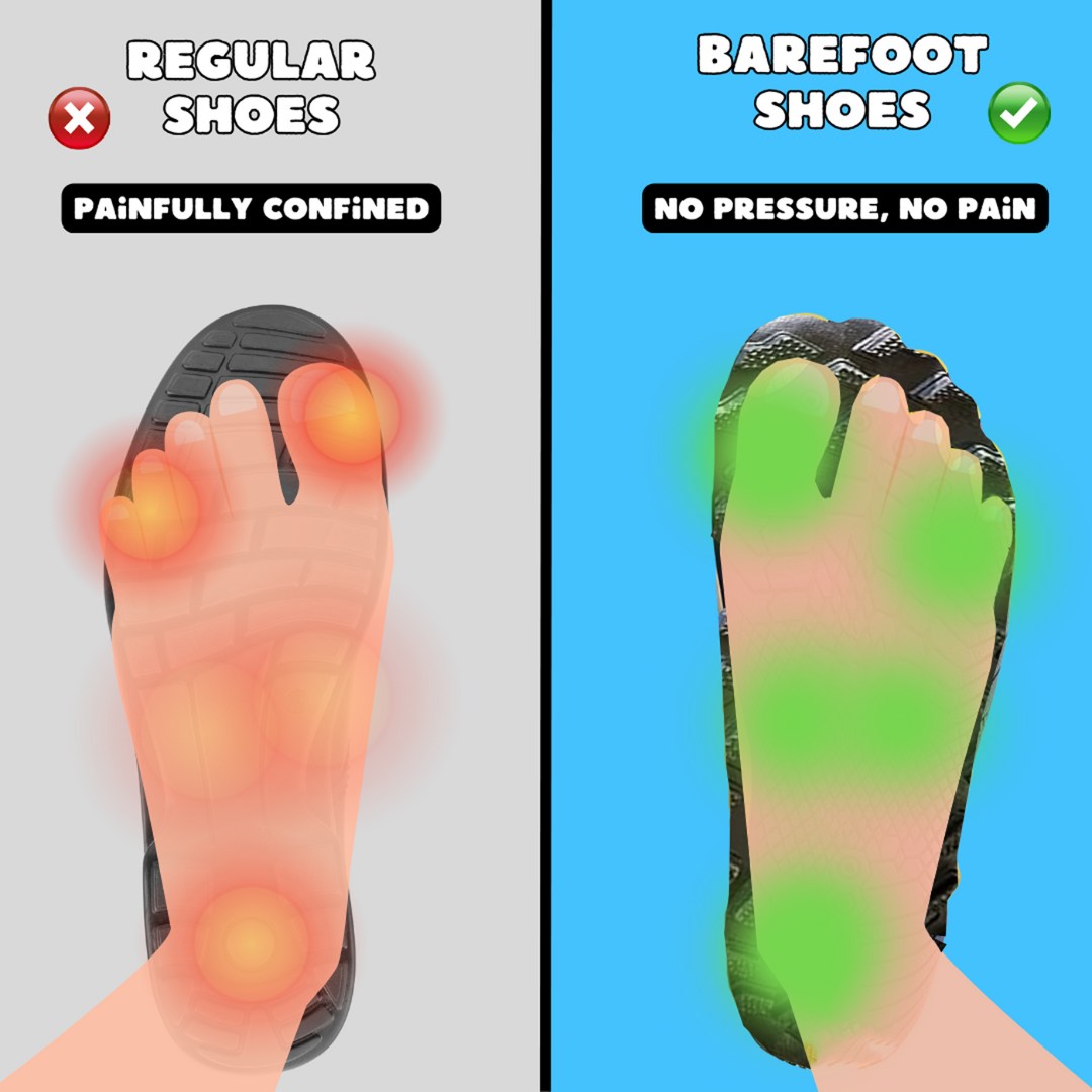 Bronoir™ Hikers - Orthopedic Outdoor Shoes