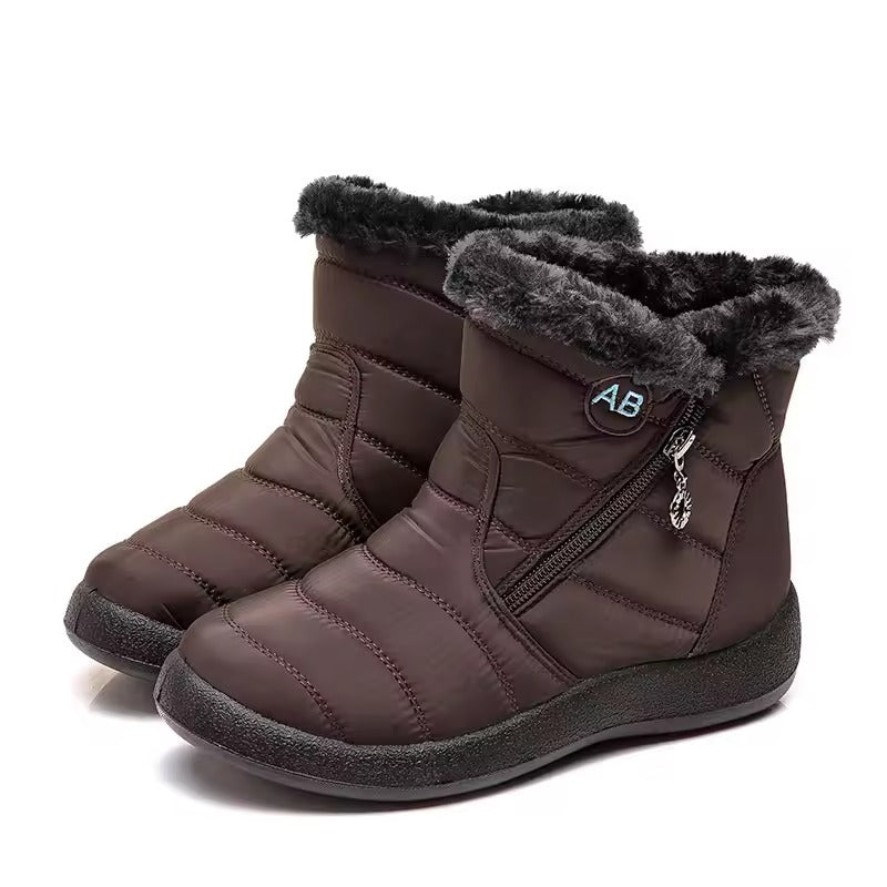 Bronoir™ ChillShield - Winter Barefoot Shoes