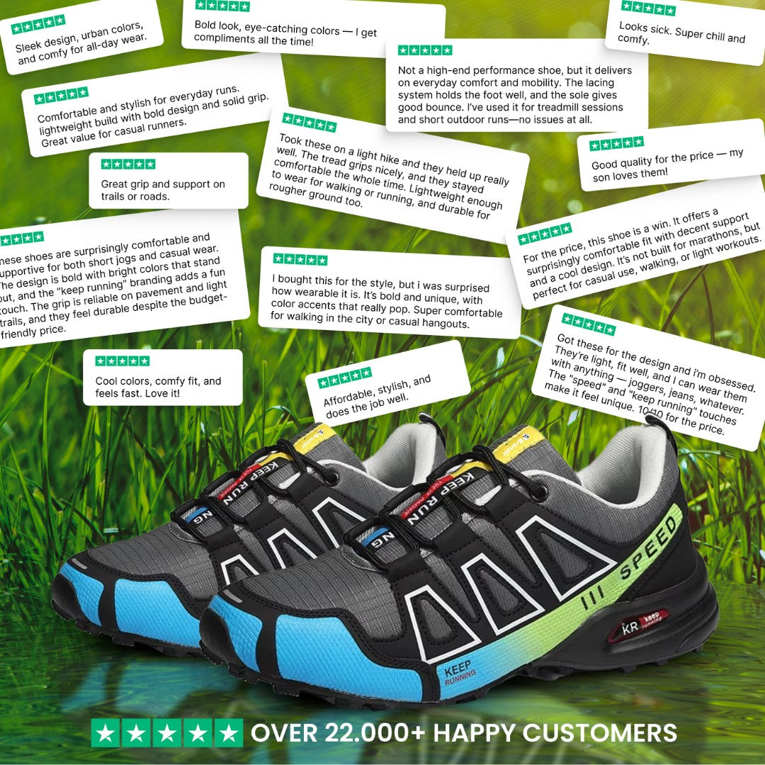 Bronoir™ Hikers - Orthopedic Outdoor Shoes