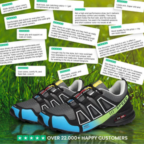 Bronoir™ Hikers - Orthopedic Outdoor Shoes