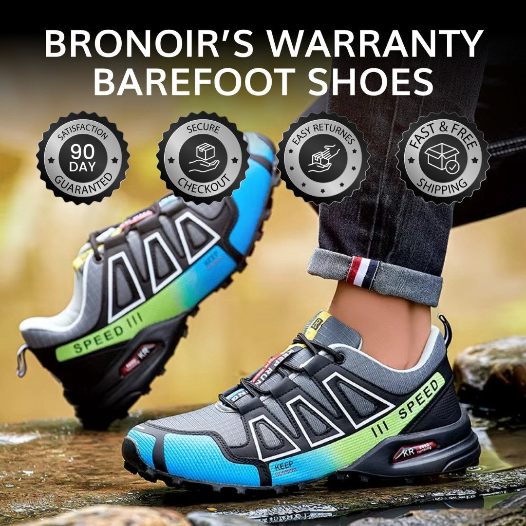 Bronoir™ Hikers - Orthopedic Outdoor Shoes