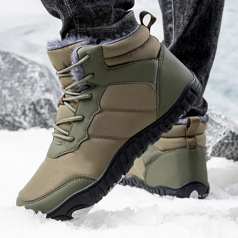 Bronoir™ Toasty - Winter Barefoot Shoes