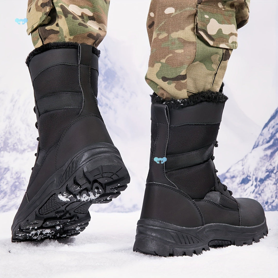 Bronoir™ TrailGrip - Winter Barefoot Shoes