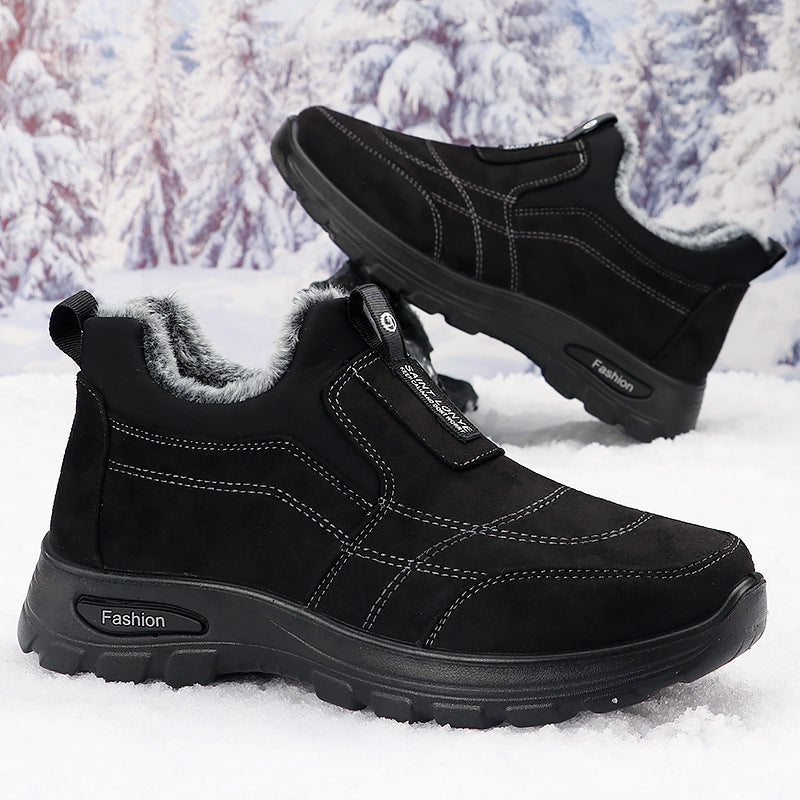 Bronoir™ IceLock - Winter Barefoot Shoes