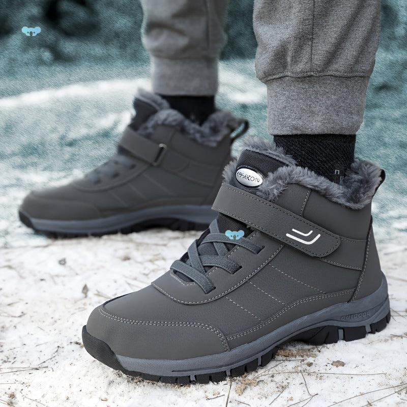 Bronoir™ CityGrip - Winter Barefoot Shoes