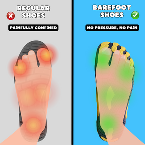 Bronoir™ Flex - Barefoot Shoes