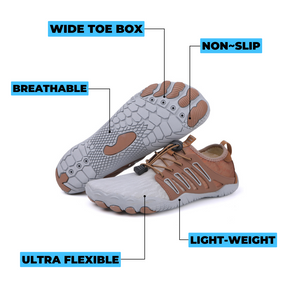 Bronoir™ Flex - Barefoot Shoes