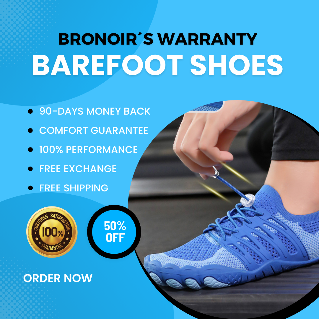 Bronoir™ Sports - Barefoot Shoes