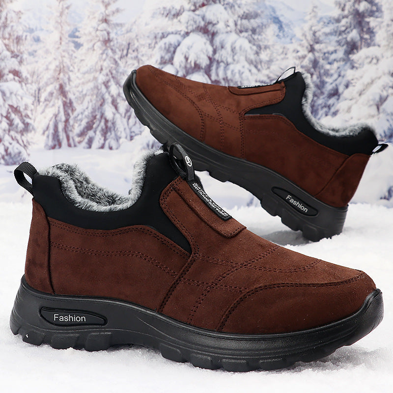 Bronoir™ IceLock - Winter Barefoot Shoes