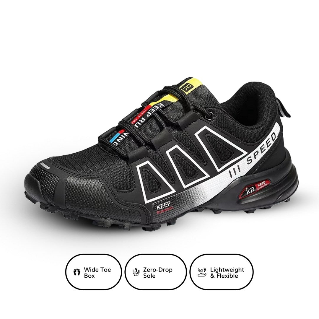 Bronoir™ Hikers - Orthopedic Outdoor Shoes