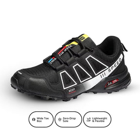Bronoir™ Hikers - Orthopedic Outdoor Shoes