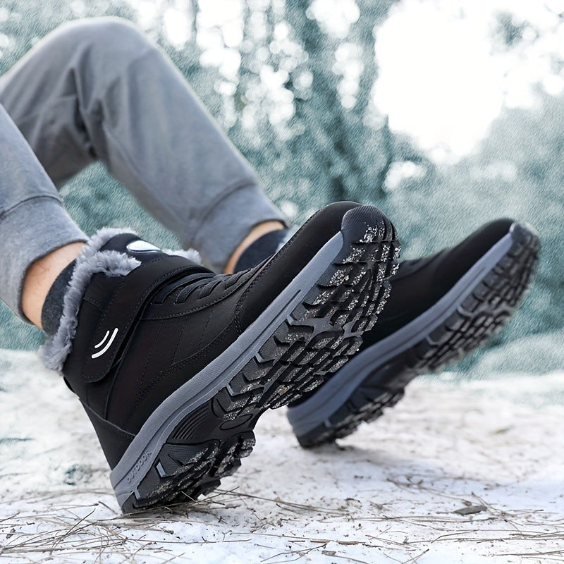 Bronoir™ Hiker - Winter Barefoot Shoes