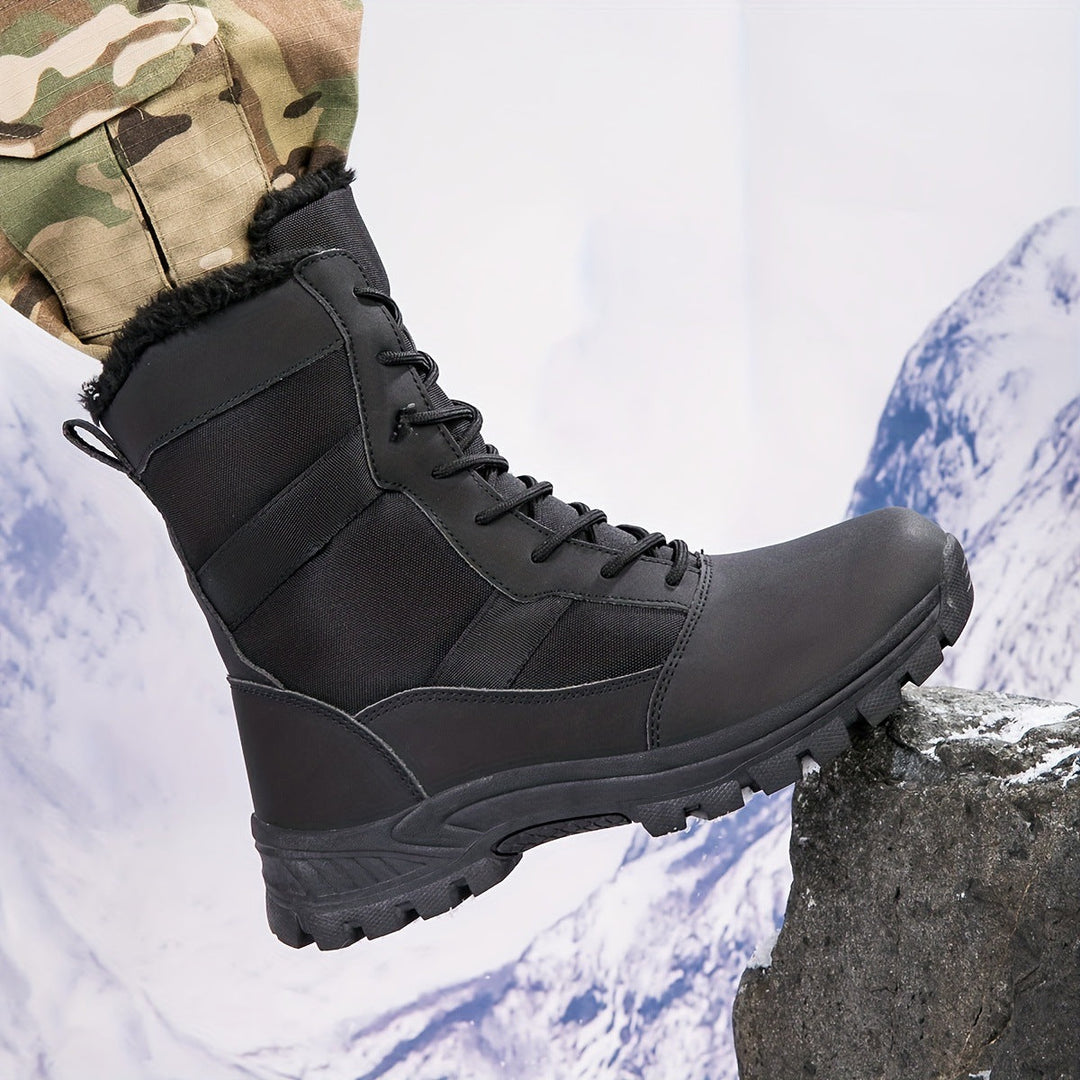 Bronoir™ TrailGrip - Winter Barefoot Shoes