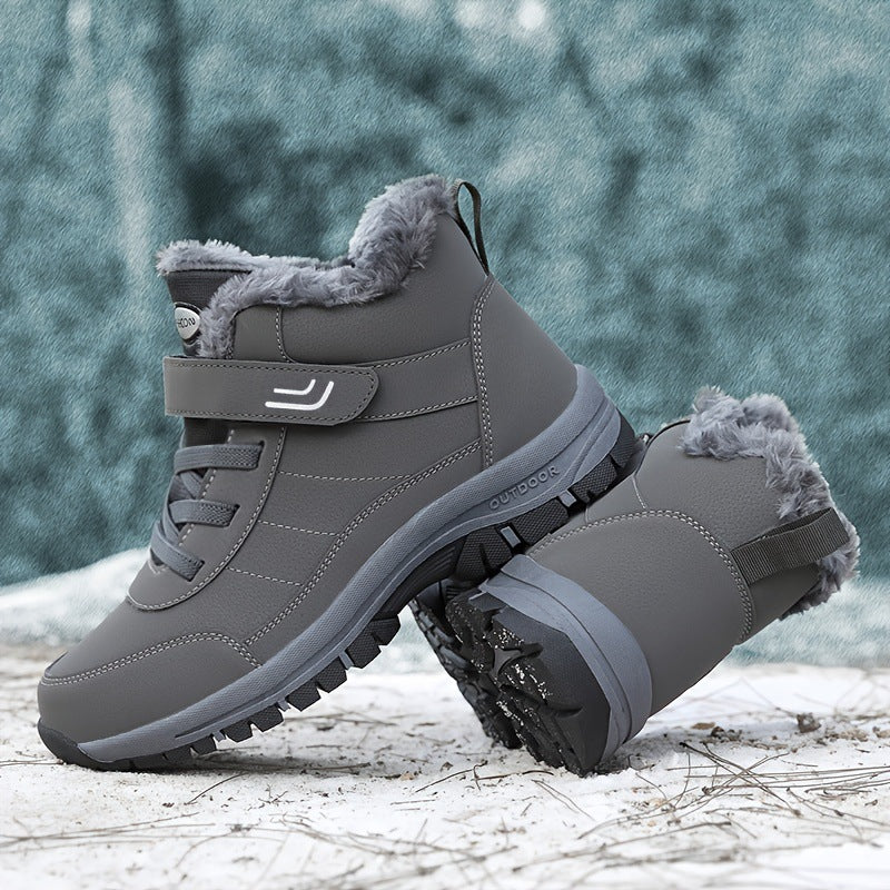 Bronoir™ CityGrip - Winter Barefoot Shoes