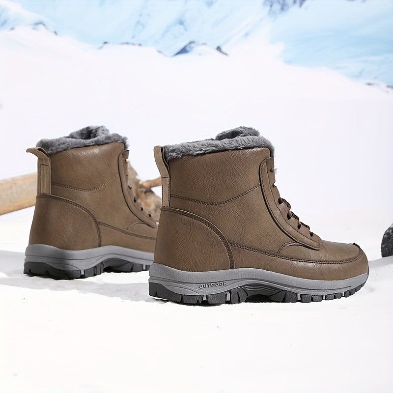 Bronoir™ Trek - Winter Barefoot Shoes