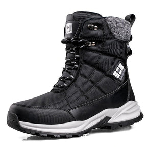 Bronoir™ Brushed Lining - Winter Barefoot Shoes