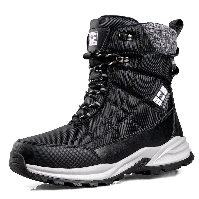 Bronoir™ Brushed Lining - Winter Barefoot Shoes