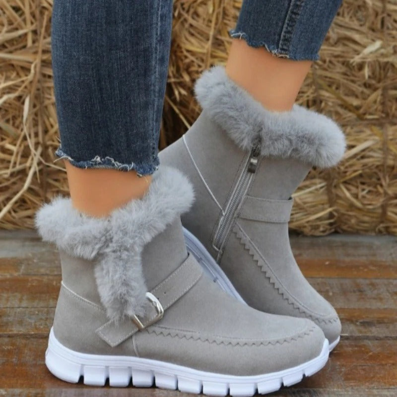 Bronoir™ DryShield - Winter Barefoot Shoes