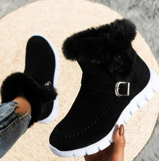 Bronoir™ DryShield - Winter Barefoot Shoes