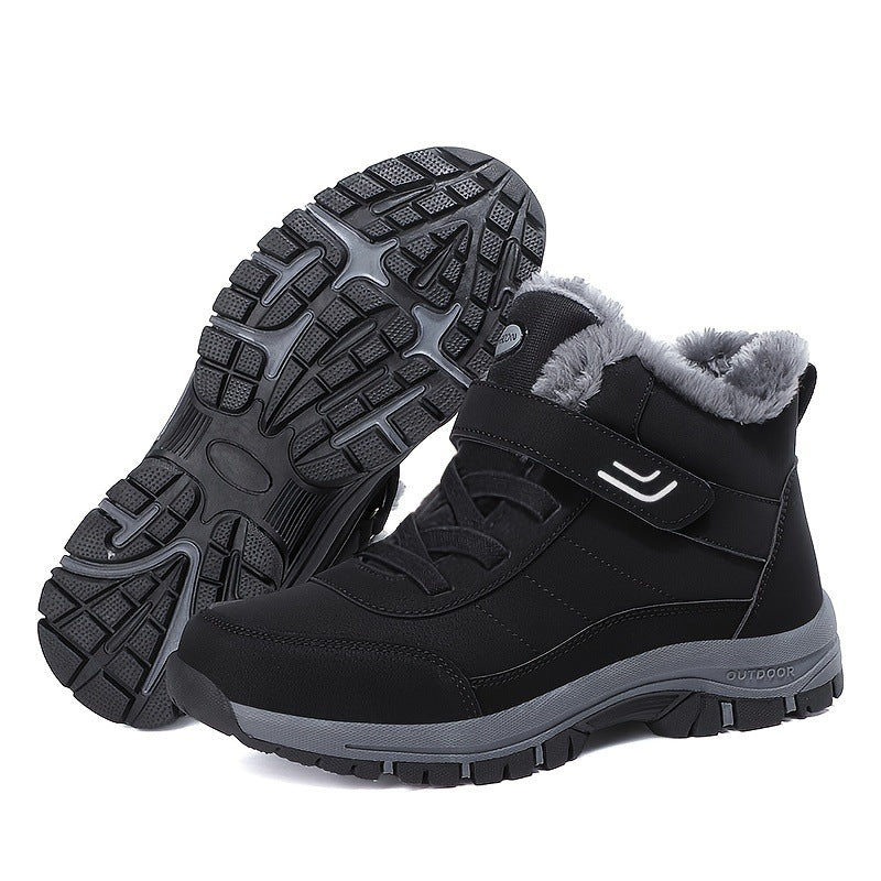 Bronoir™ CityGrip - Winter Barefoot Shoes