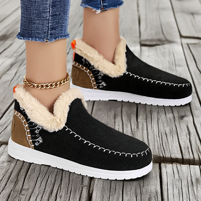 Bronoir™ EasyStride - Winter Barefoot Shoes