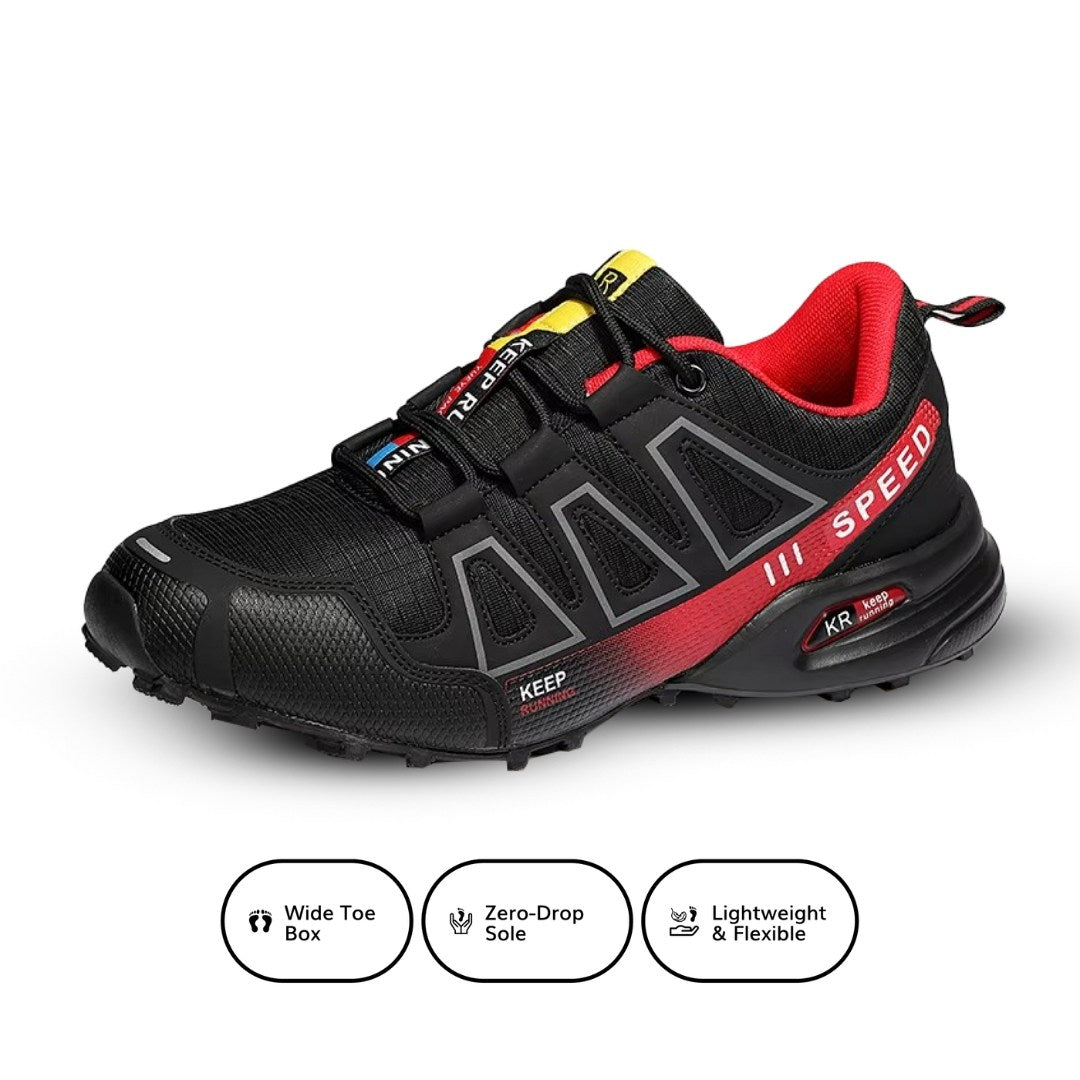 Bronoir™ Hikers - Orthopedic Outdoor Shoes