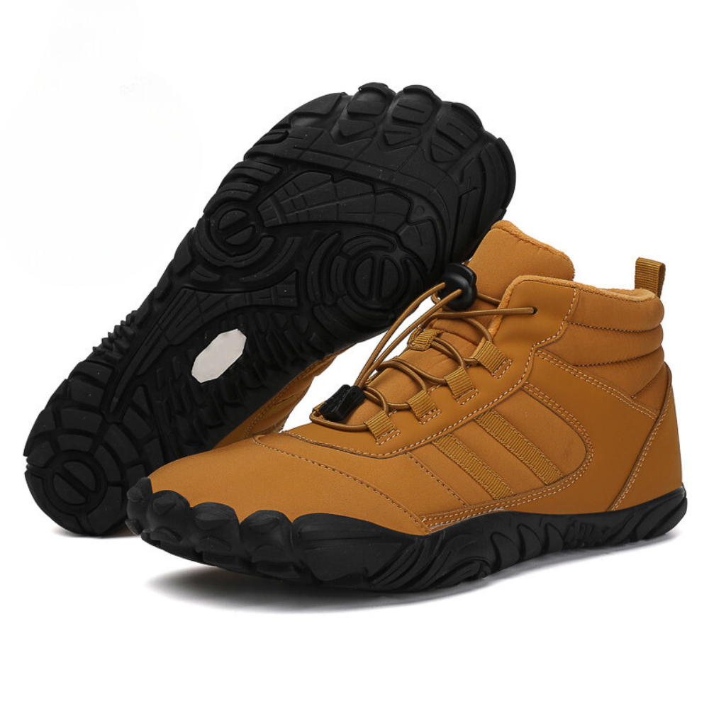 Hiking Footwear Fleece - Winter Barefoot Shoes