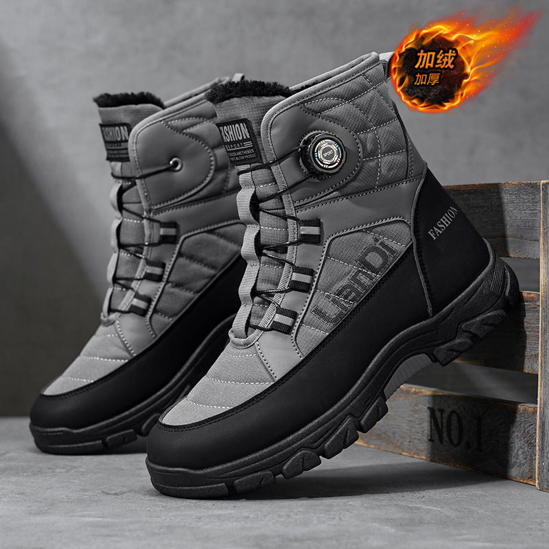 Bronoir™ TractionPro - Winter Barefoot Shoes