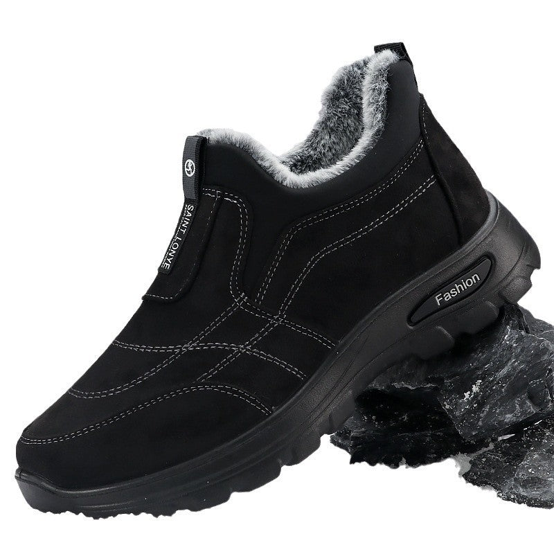 Bronoir™ IceLock - Winter Barefoot Shoes