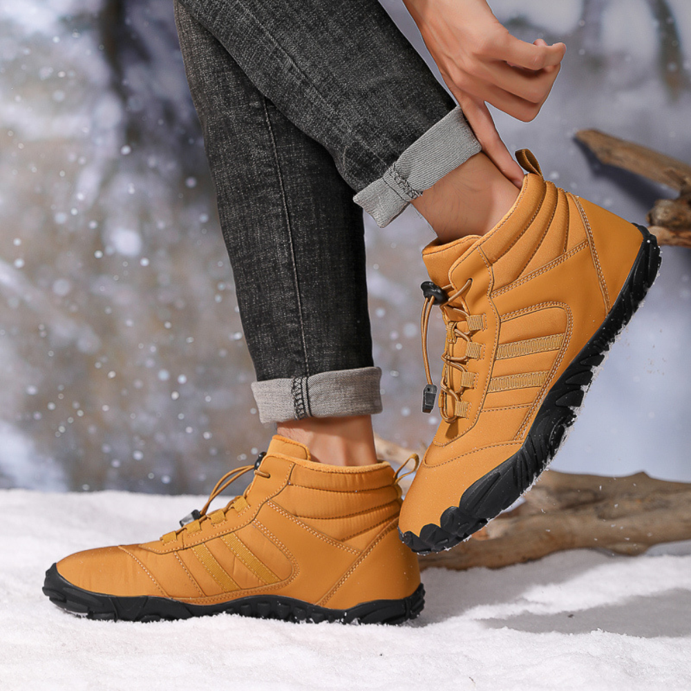 Hiking Footwear Fleece - Winter Barefoot Shoes